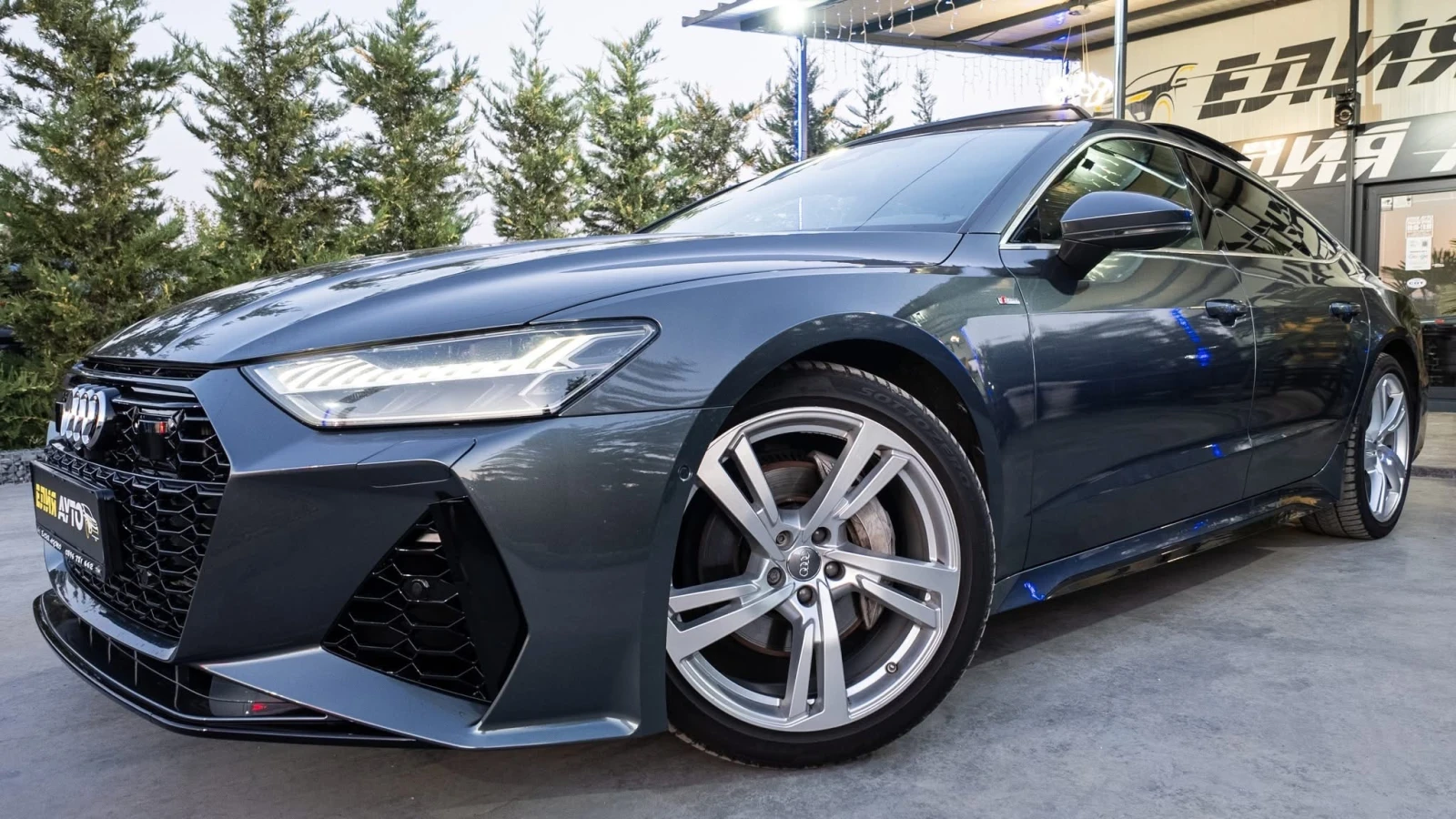 Audi A7 50TDI QUATTRO FULL RS7 PACK ПАНО ЛИЗИНГ 100% - изображение 4