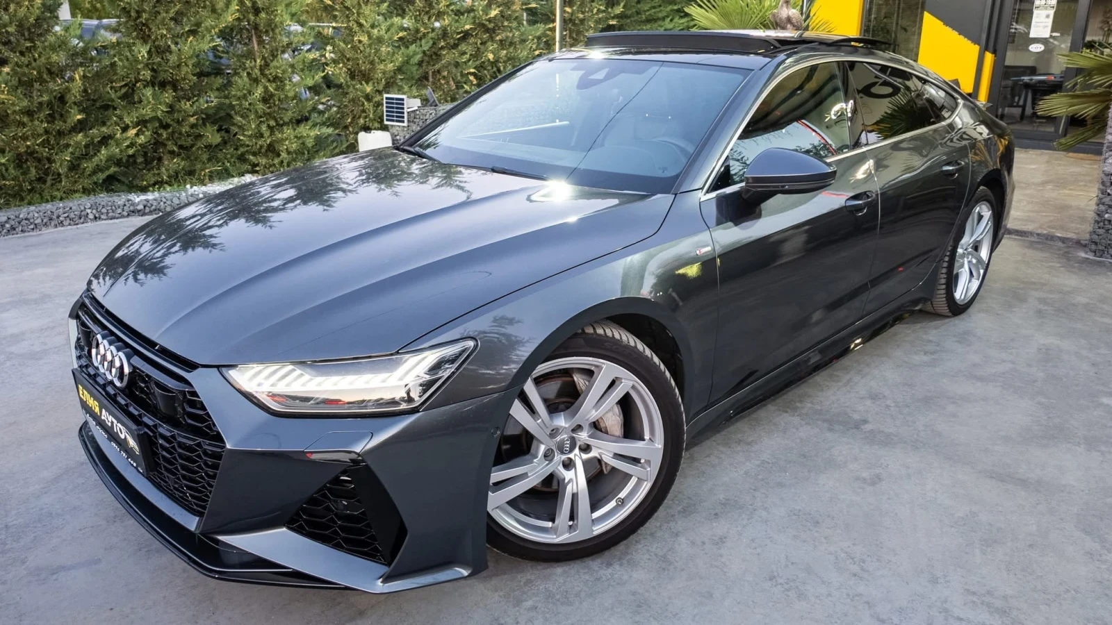 Audi A7 50TDI QUATTRO FULL RS7 PACK ПАНО ЛИЗИНГ 100% - изображение 5