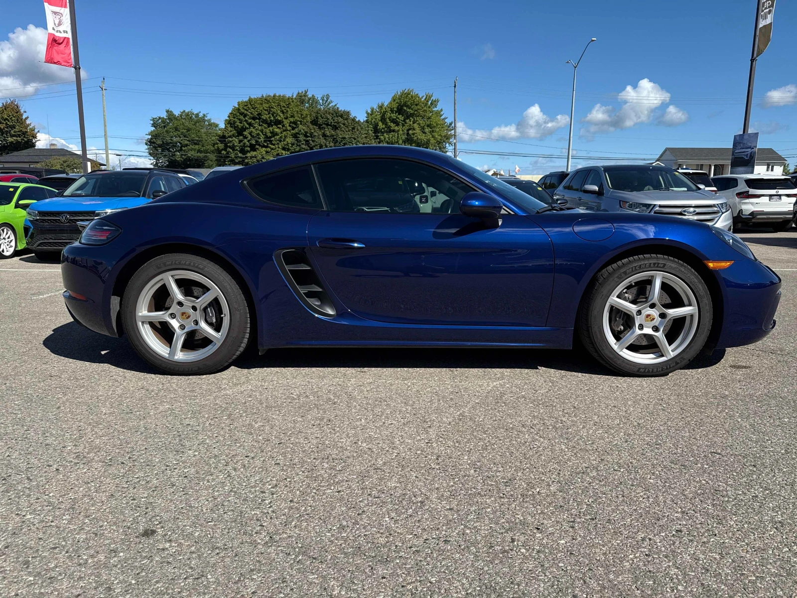 Porsche Cayman * 718* * АВТОКРЕДИТ* * ЦЕНА ДО БЪЛГАРИЯ*  - изображение 3