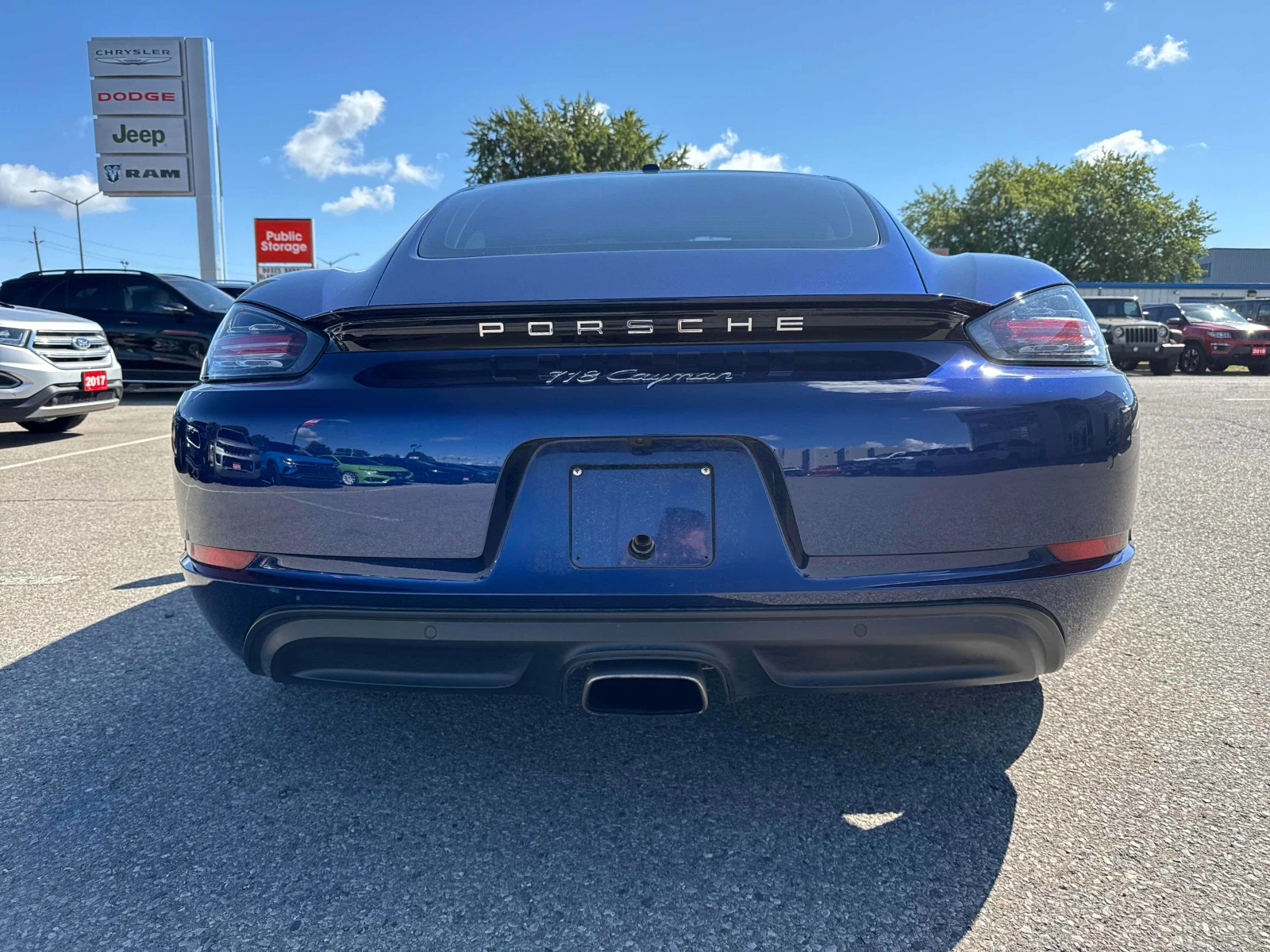 Porsche Cayman * 718* * АВТОКРЕДИТ* * ЦЕНА ДО БЪЛГАРИЯ*  - изображение 5