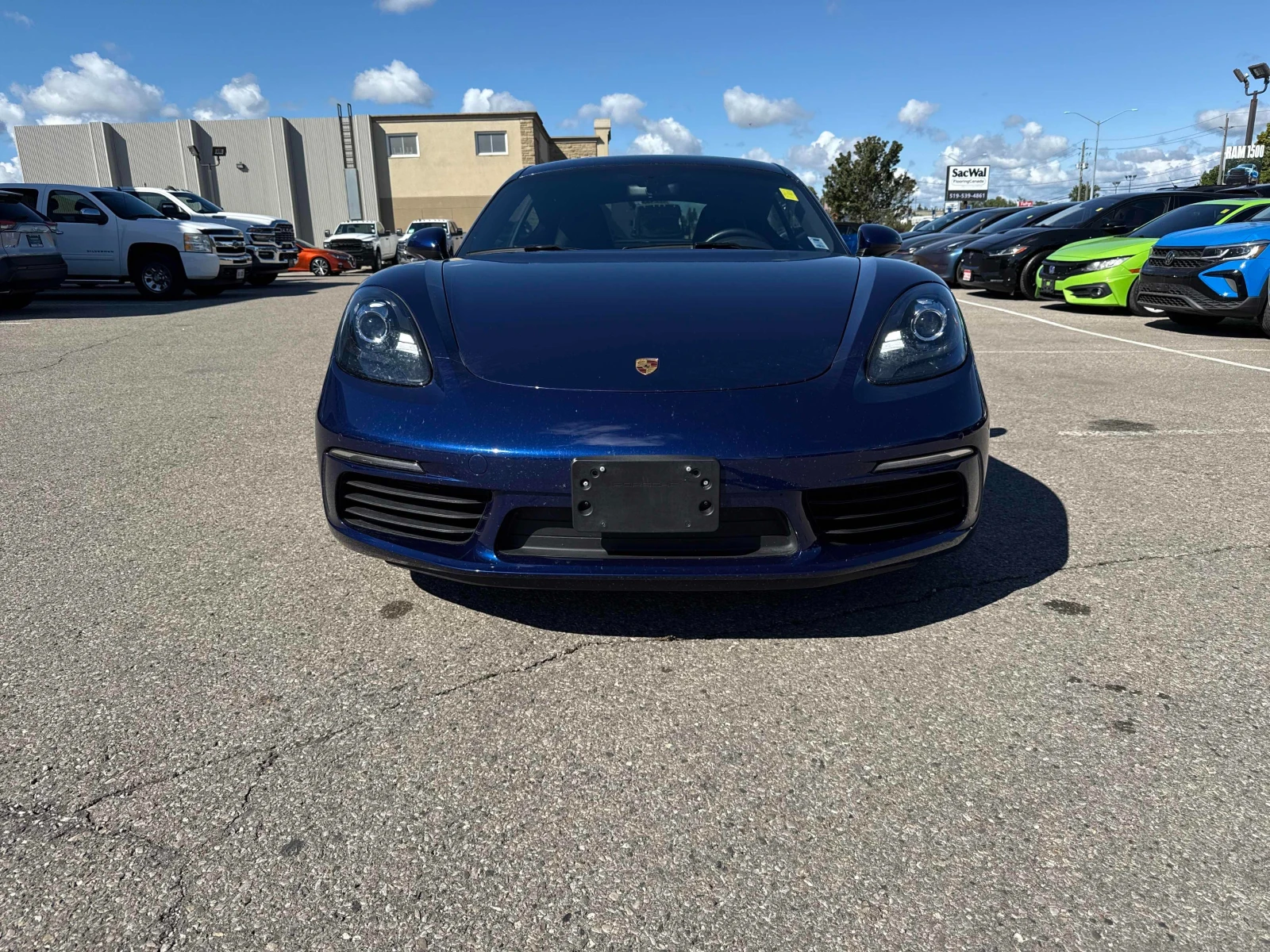Porsche Cayman * 718* * АВТОКРЕДИТ* * ЦЕНА ДО БЪЛГАРИЯ*  - изображение 4