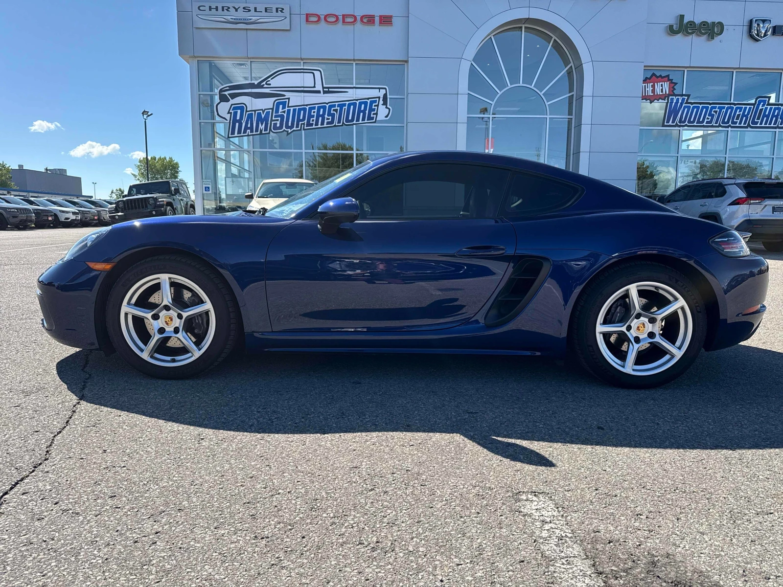 Porsche Cayman * 718* * АВТОКРЕДИТ* * ЦЕНА ДО БЪЛГАРИЯ*  - изображение 2