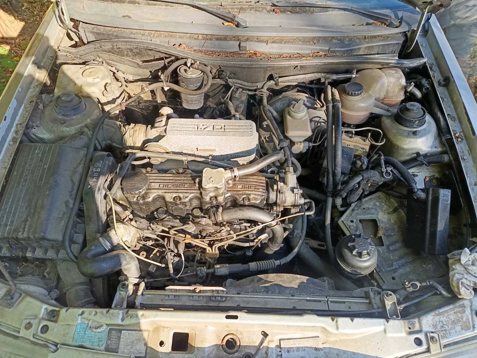 Opel Astra 1.7 Dizel - изображение 3