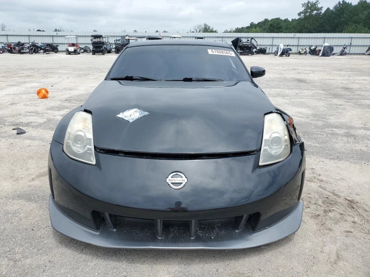 Nissan 350z GT COUPE - изображение 2