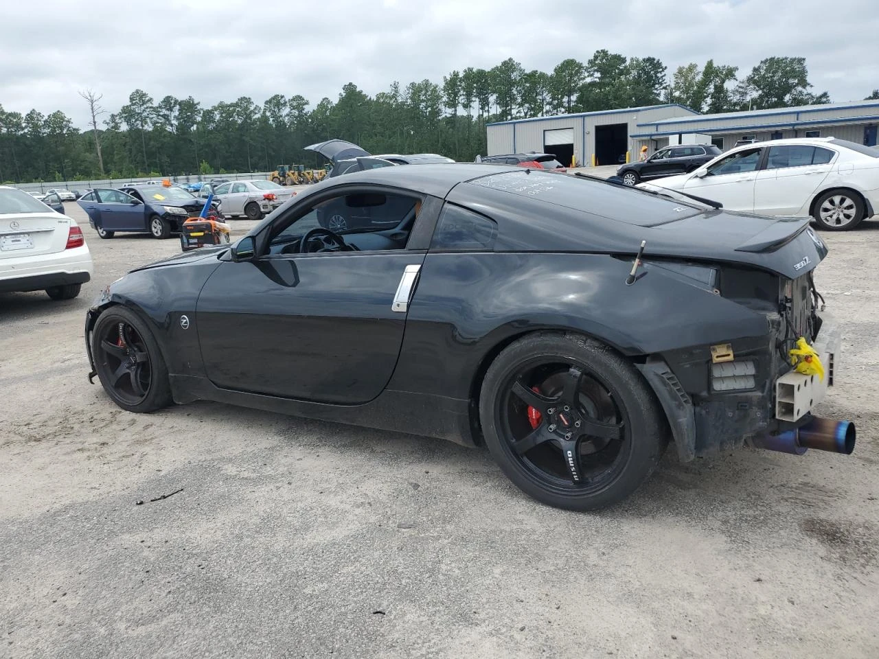 Nissan 350z GT COUPE - изображение 4