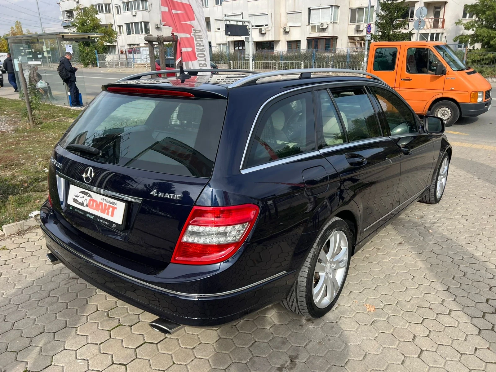 Mercedes-Benz C 320 4MATIC/3.0CDi/NAVI/AVTOMAT - изображение 4