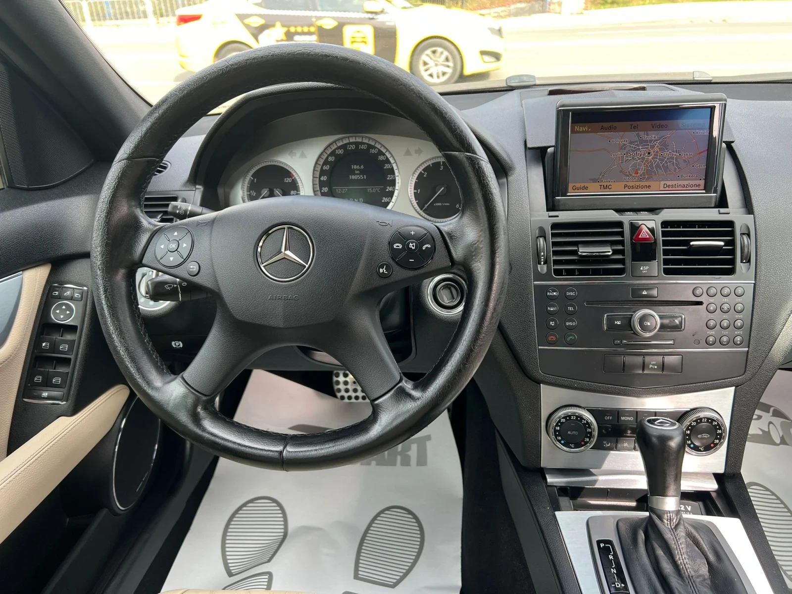 Mercedes-Benz C 320 4MATIC/3.0CDi/NAVI/AVTOMAT - изображение 9