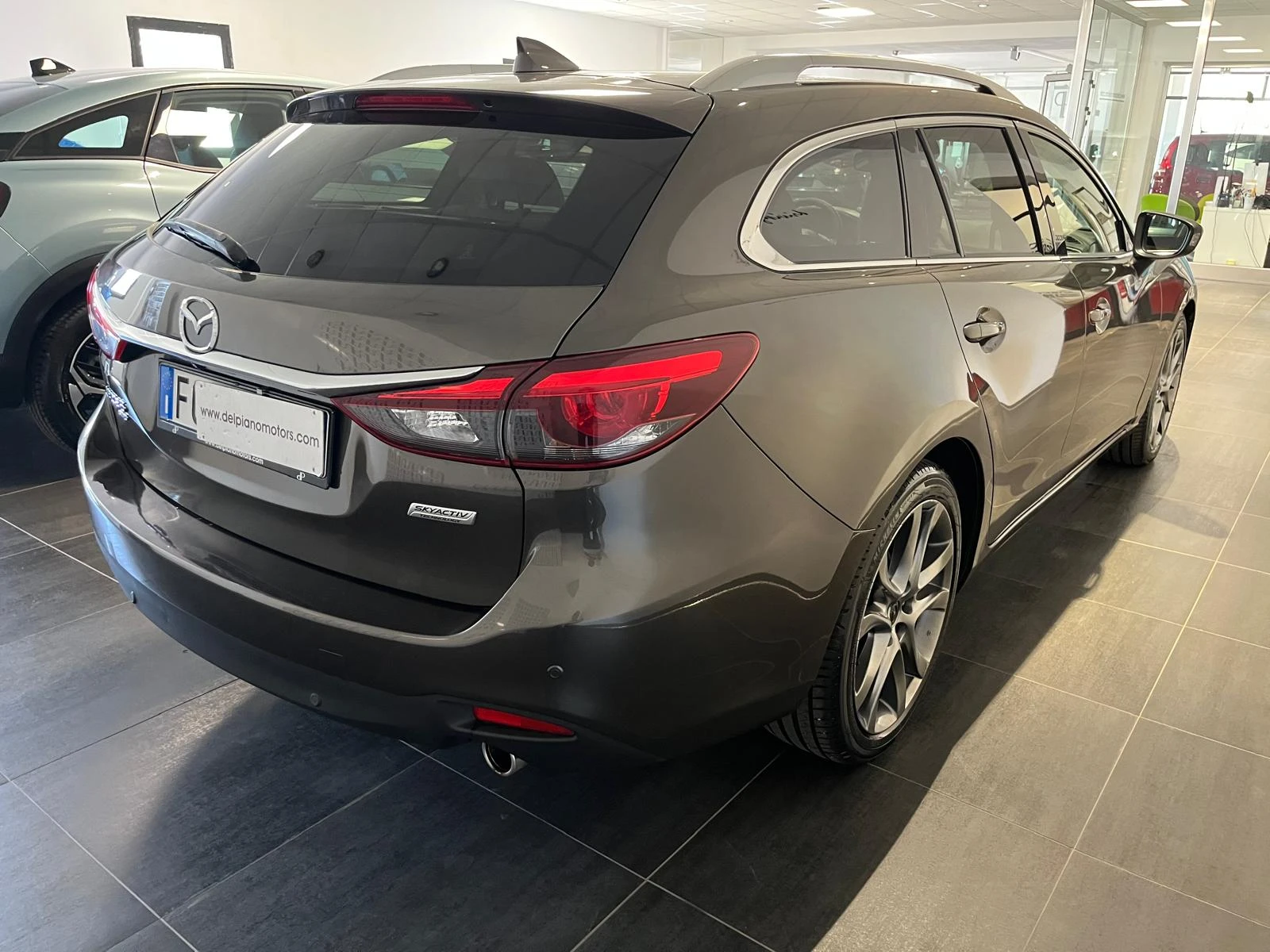 Mazda 6 2.2skyaktiv 4wd | Mobile.bg   7