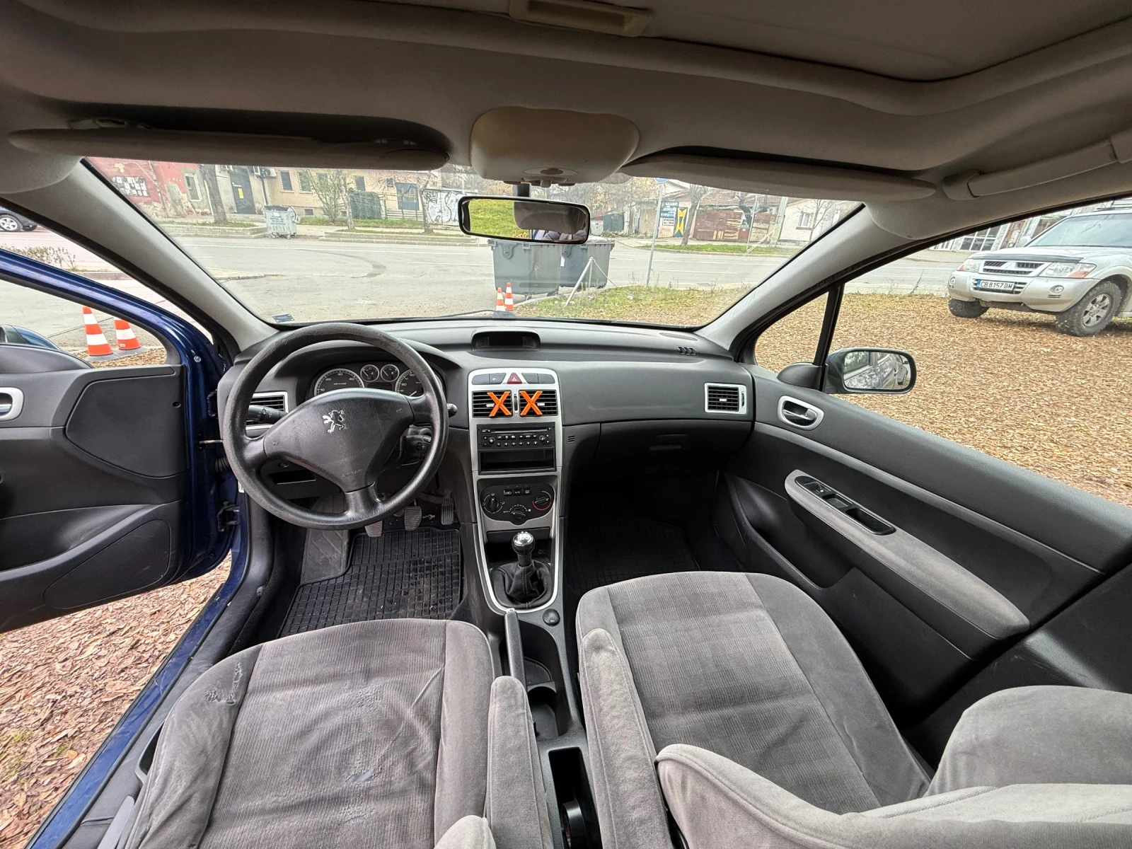 Peugeot 307 2.0 HDI 90 к.с.  - изображение 8