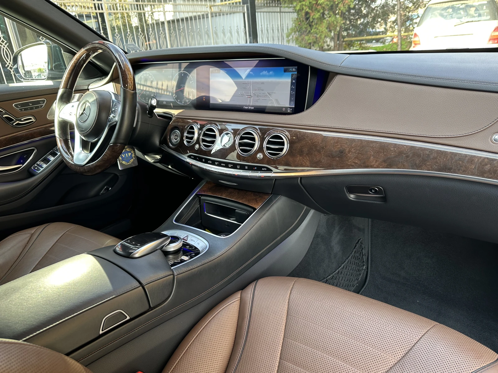 Mercedes-Benz S 560 L 4M* Burmester* SoftClose* Distronic* Multimedia* | Mobile.bg   13
