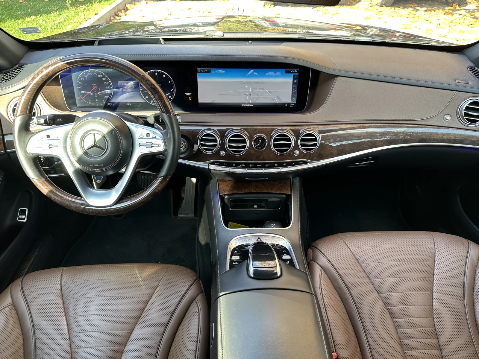 Mercedes-Benz S 560 L 4M* Burmester* SoftClose* Distronic* Multimedia* | Mobile.bg   11
