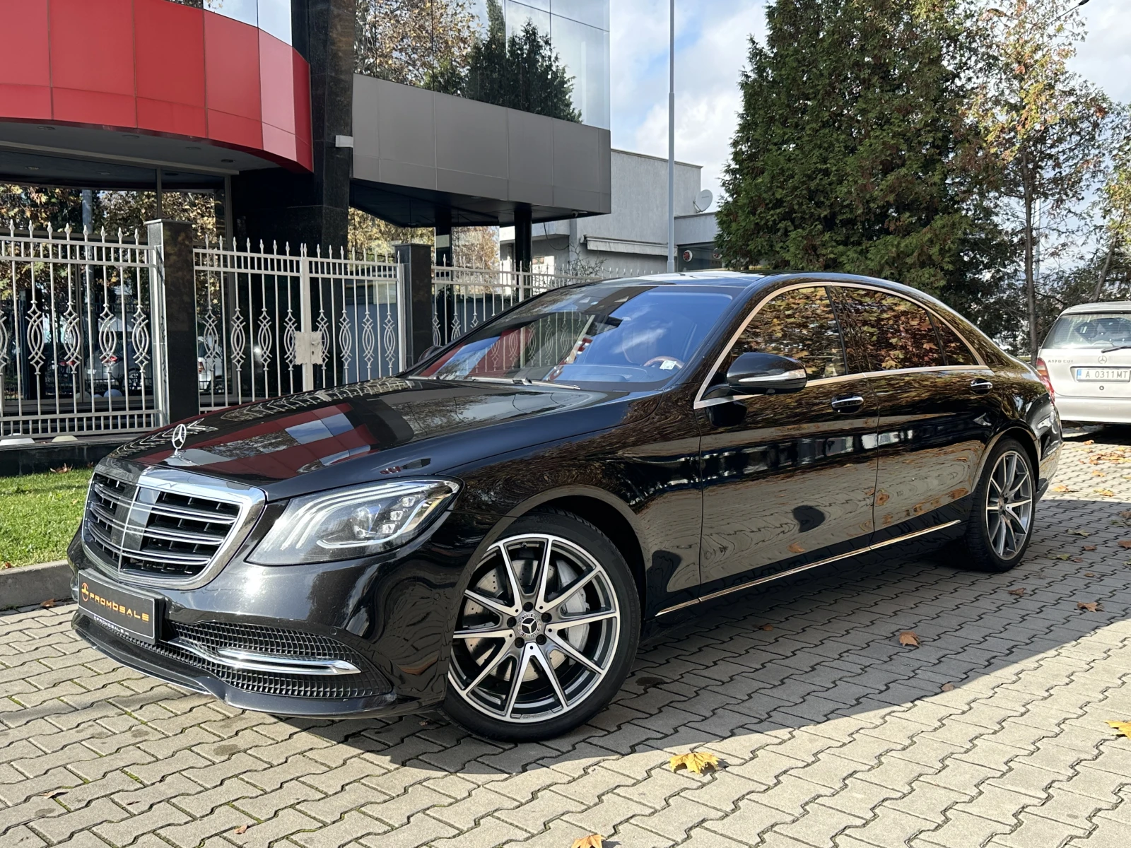 Mercedes-Benz S 560 L 4M* Burmester* SoftClose* Distronic* Multimedia* | Mobile.bg   1