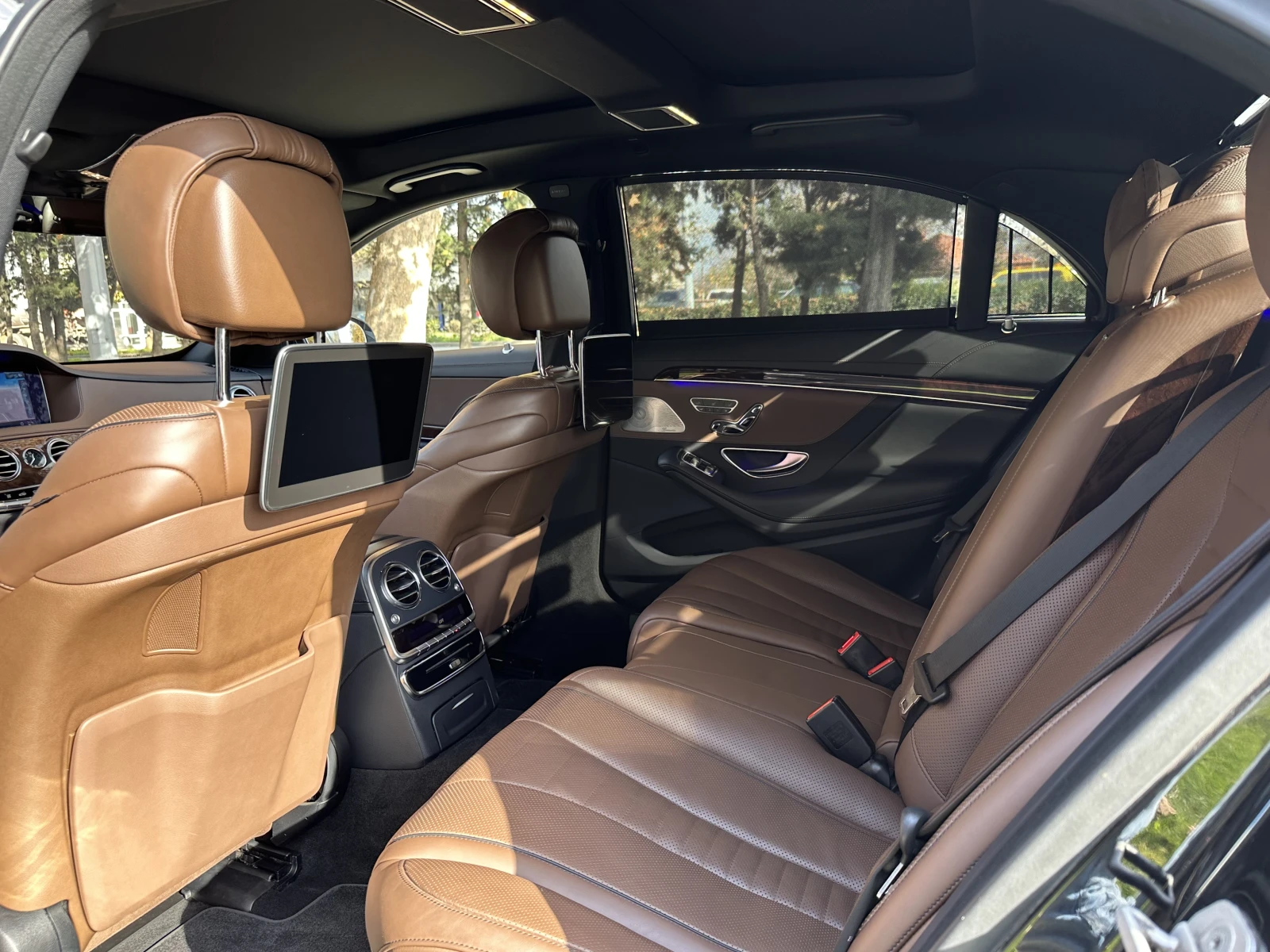 Mercedes-Benz S 560 L 4M* Burmester* SoftClose* Distronic* Multimedia* | Mobile.bg   16