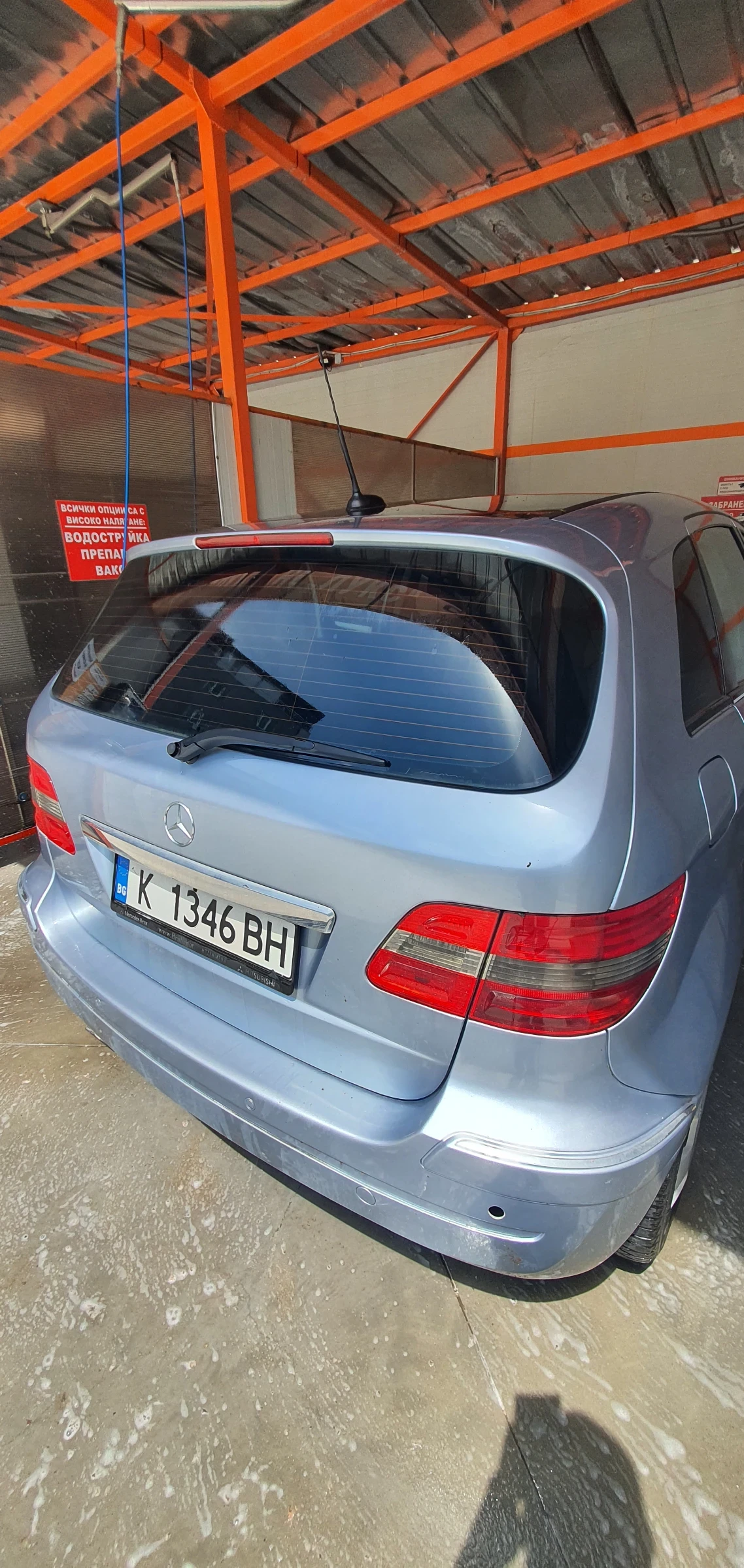 Mercedes-Benz B 170 | Mobile.bg   7