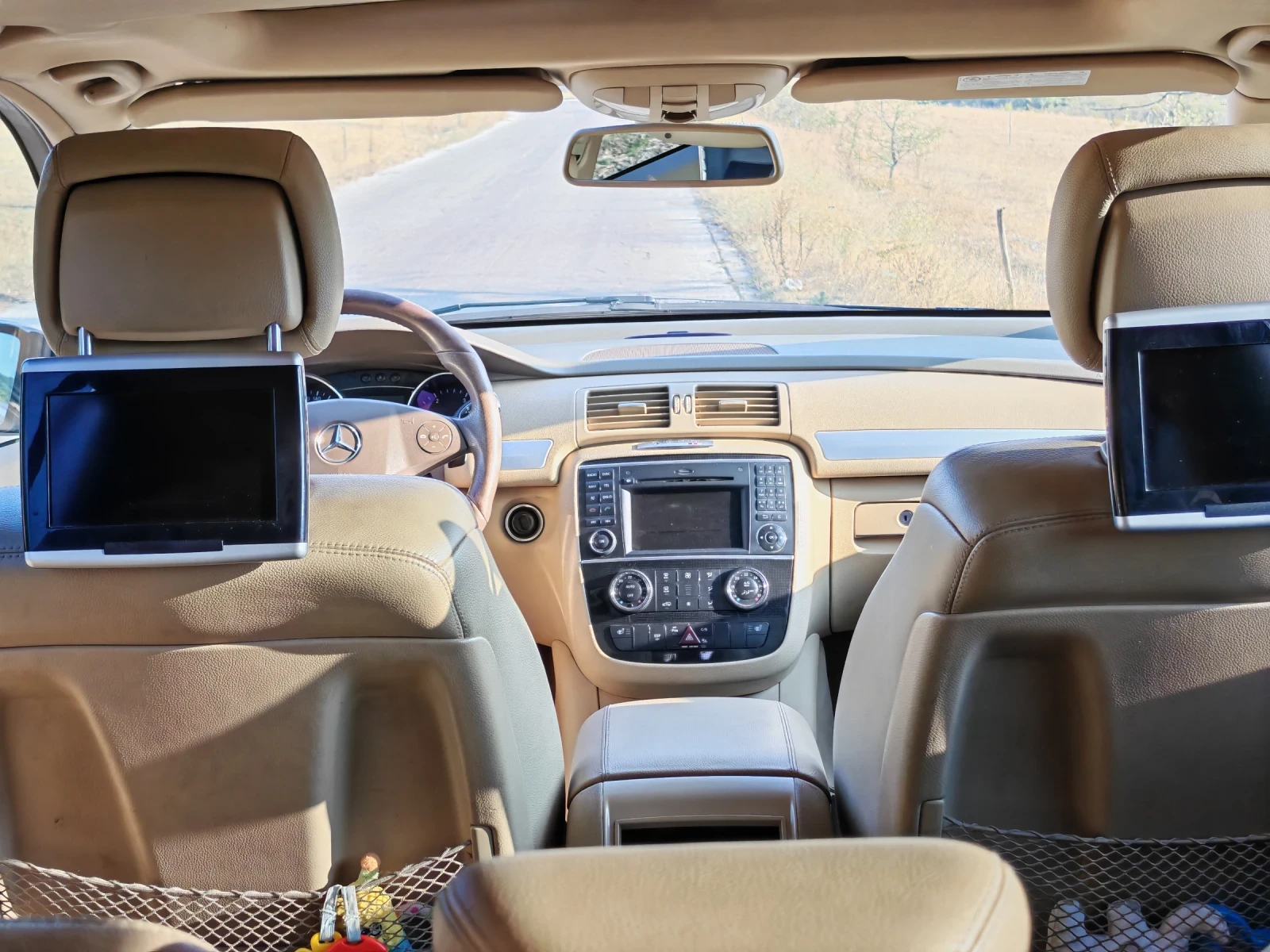 Mercedes-Benz R 350 350CDI Grand Edition  | Mobile.bg � ����������� 9