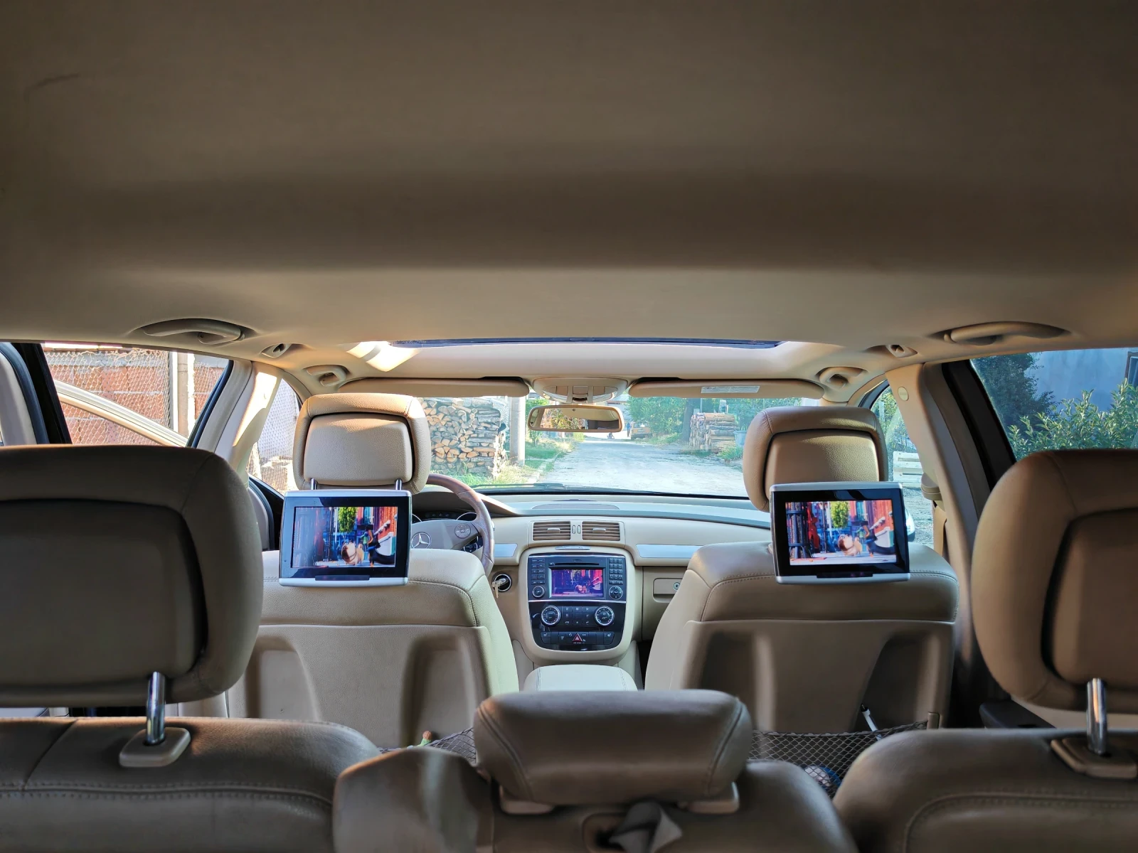 Mercedes-Benz R 350 350CDI Grand Edition  | Mobile.bg � ����������� 8