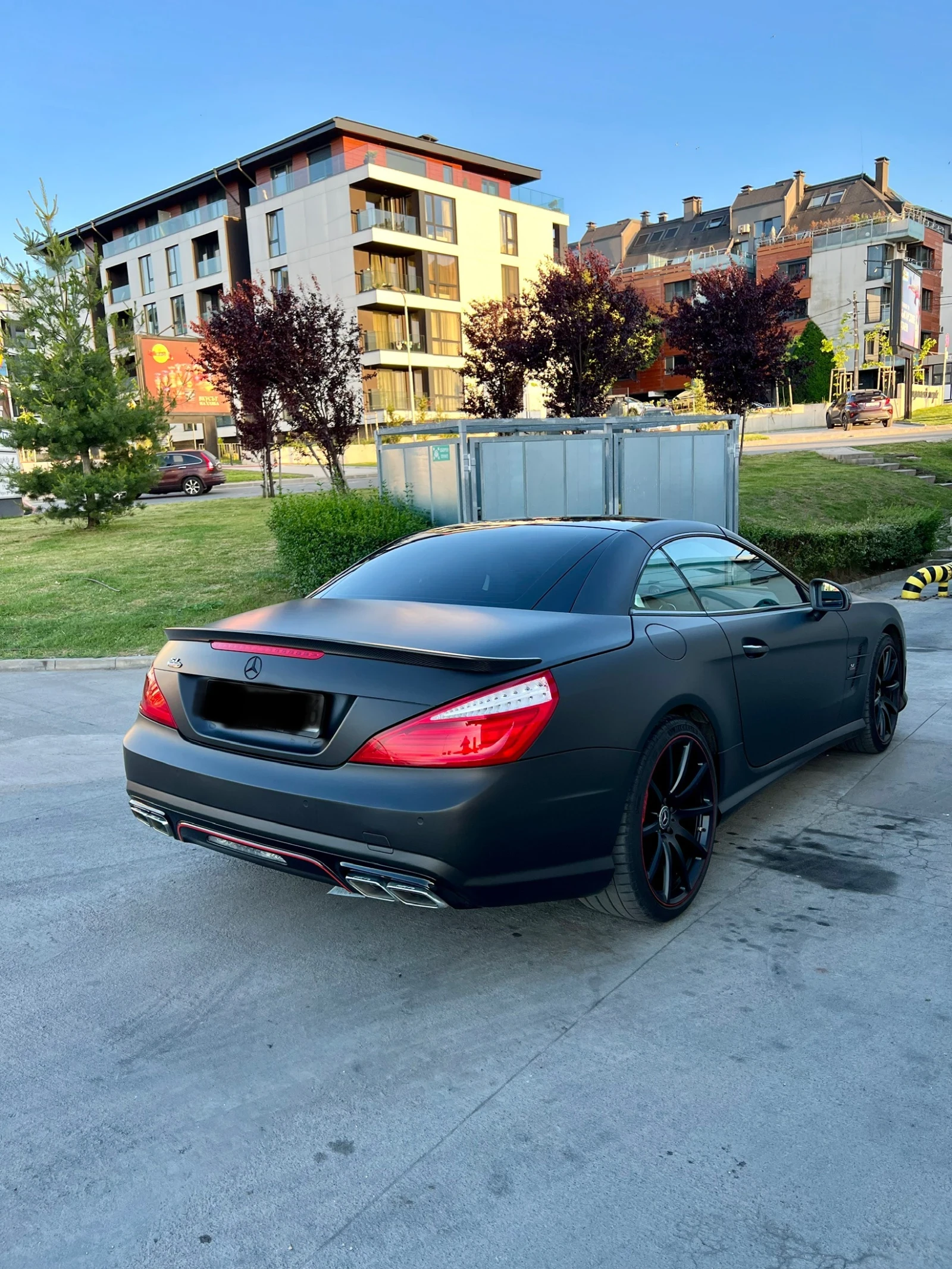 Mercedes-Benz SL 500 Mille Migla 417 - изображение 6