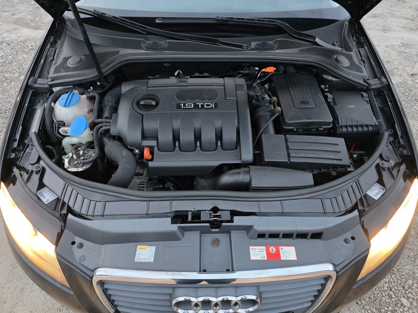 Audi A3 1.9TDI 105K.C. / ����������� / 2009 ������ | Mobile.bg � ����������� 9