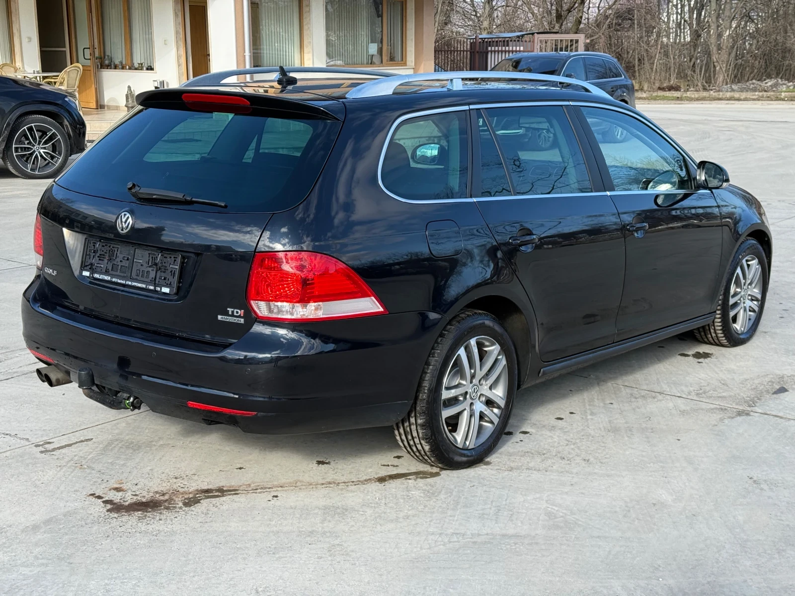 VW Golf 6 4motion 1.6 TDI - PANORAMA - NAVI  - изображение 4