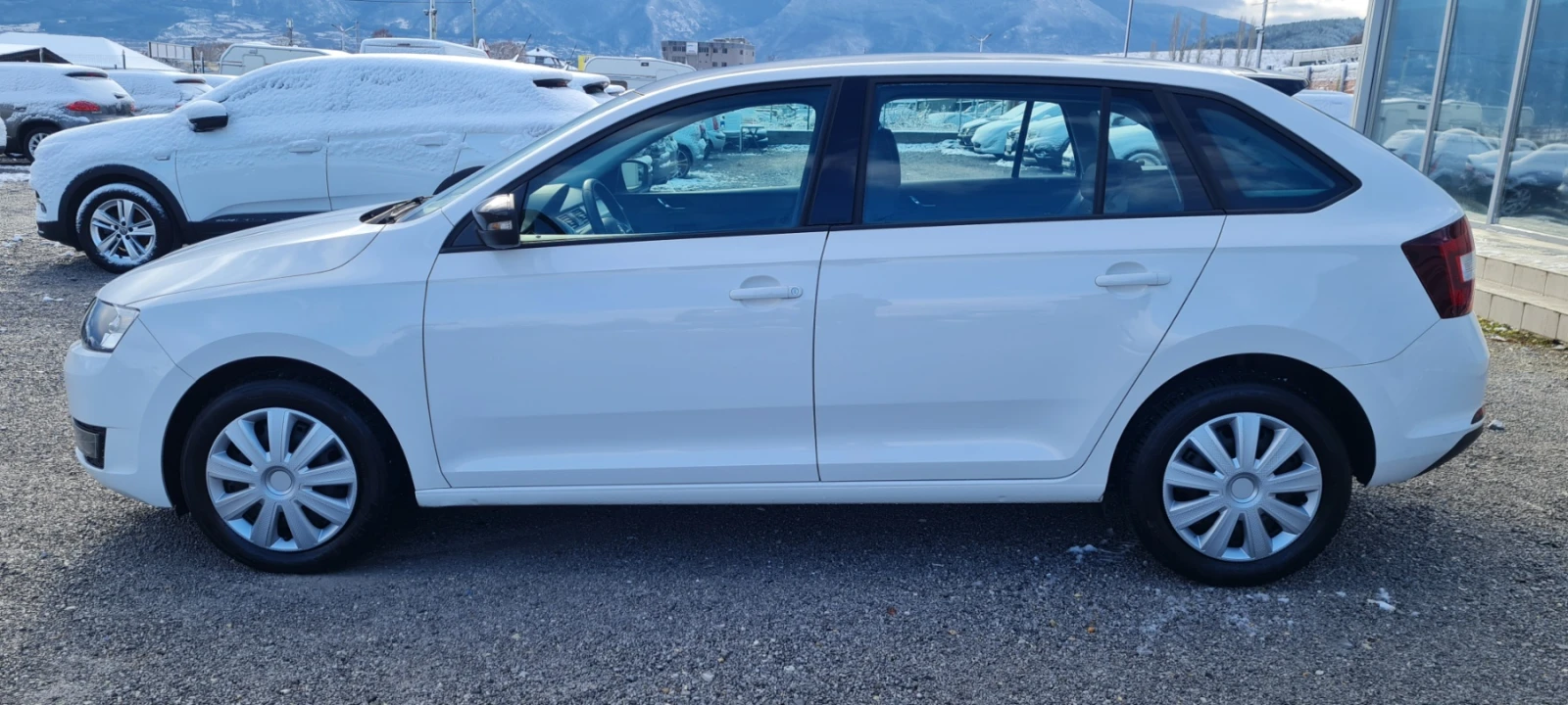 Skoda Rapid 1.4TDI-ПАНОРАМА - изображение 2