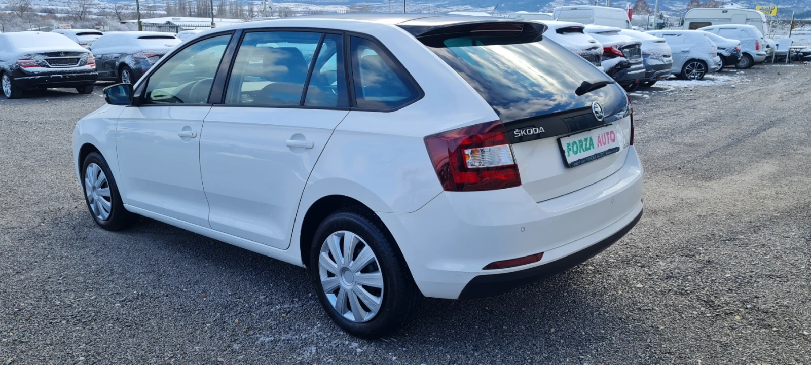 Skoda Rapid 1.4TDI-ПАНОРАМА - изображение 3