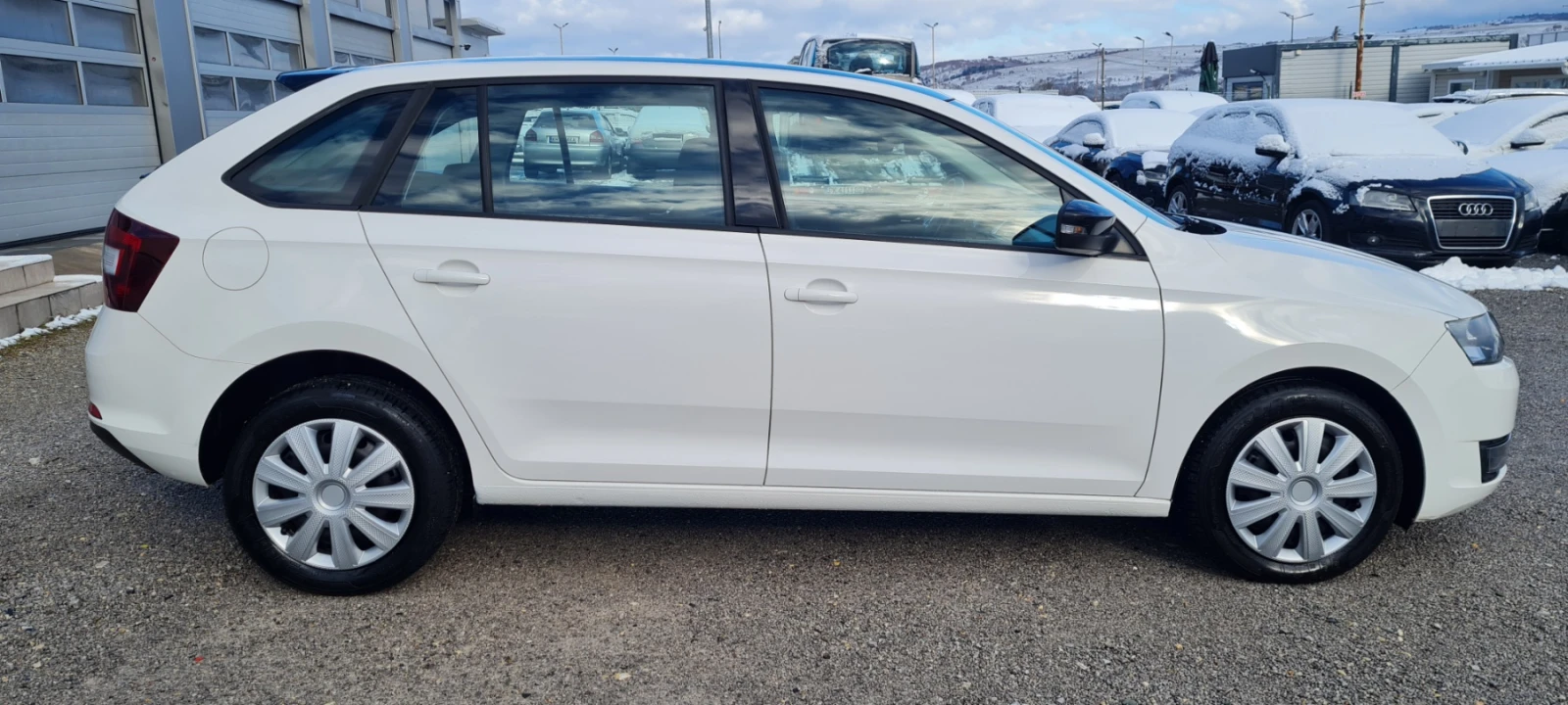 Skoda Rapid 1.4TDI-ПАНОРАМА - изображение 6