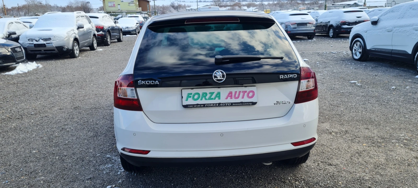 Skoda Rapid 1.4TDI-ПАНОРАМА - изображение 4