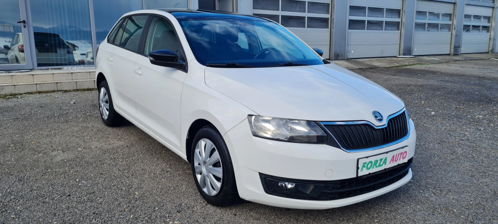 Skoda Rapid 1.4TDI-ПАНОРАМА - изображение 7