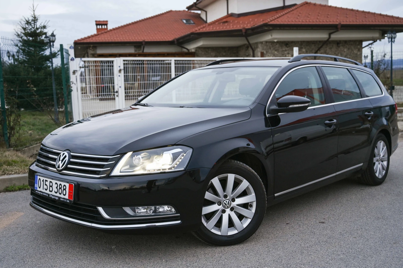 VW Passat 2.0TDI* LED* Подгрев* Германия