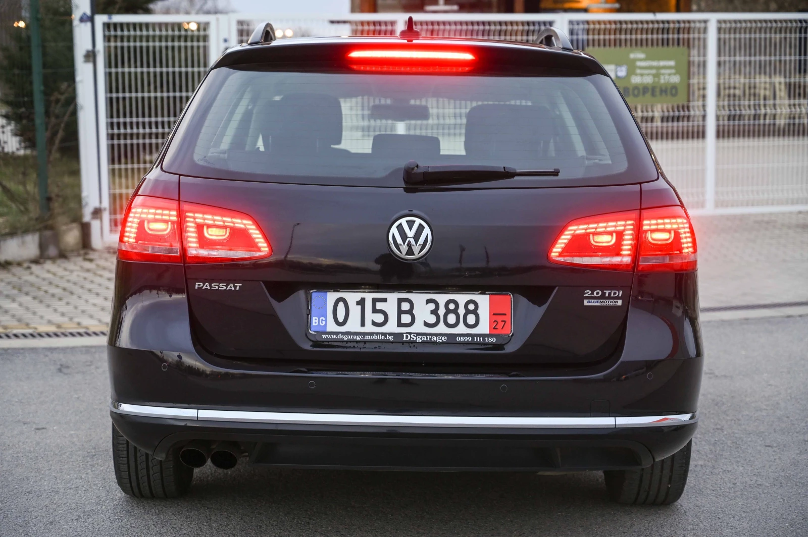 VW Passat 2.0TDI* LED* Подгрев* Германия - изображение 7