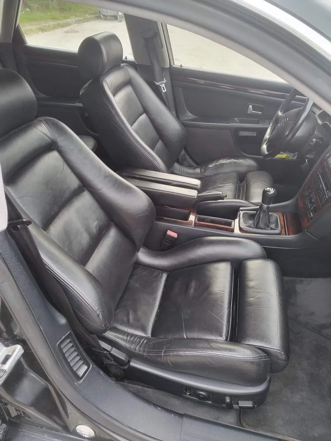 Audi A8 2.8 ръчни скорости  - изображение 8