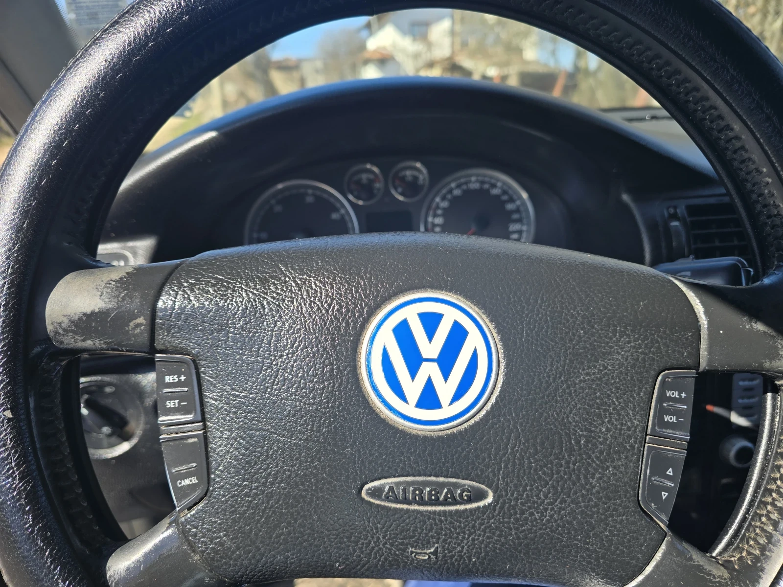 VW Passat volkswagen pasat 5.5 1.9tdi 4x4 130  , снимка 5 - Автомобили и джипове - 53714390