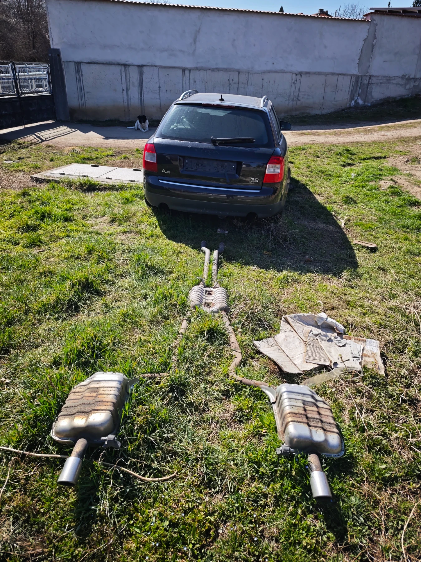 Audi A4, снимка 3 - Автомобили и джипове - 53838940