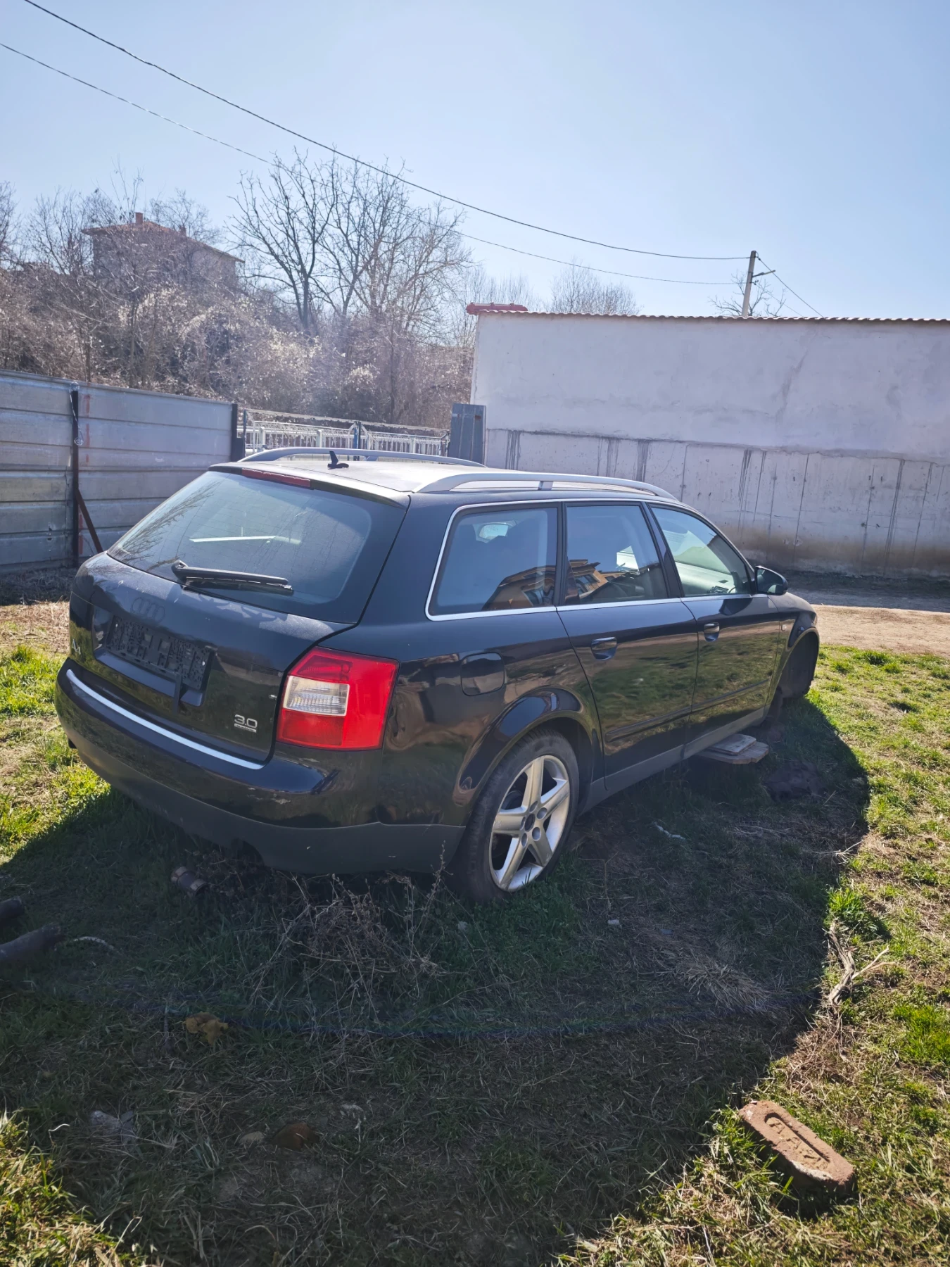 Audi A4, снимка 2 - Автомобили и джипове - 53838940