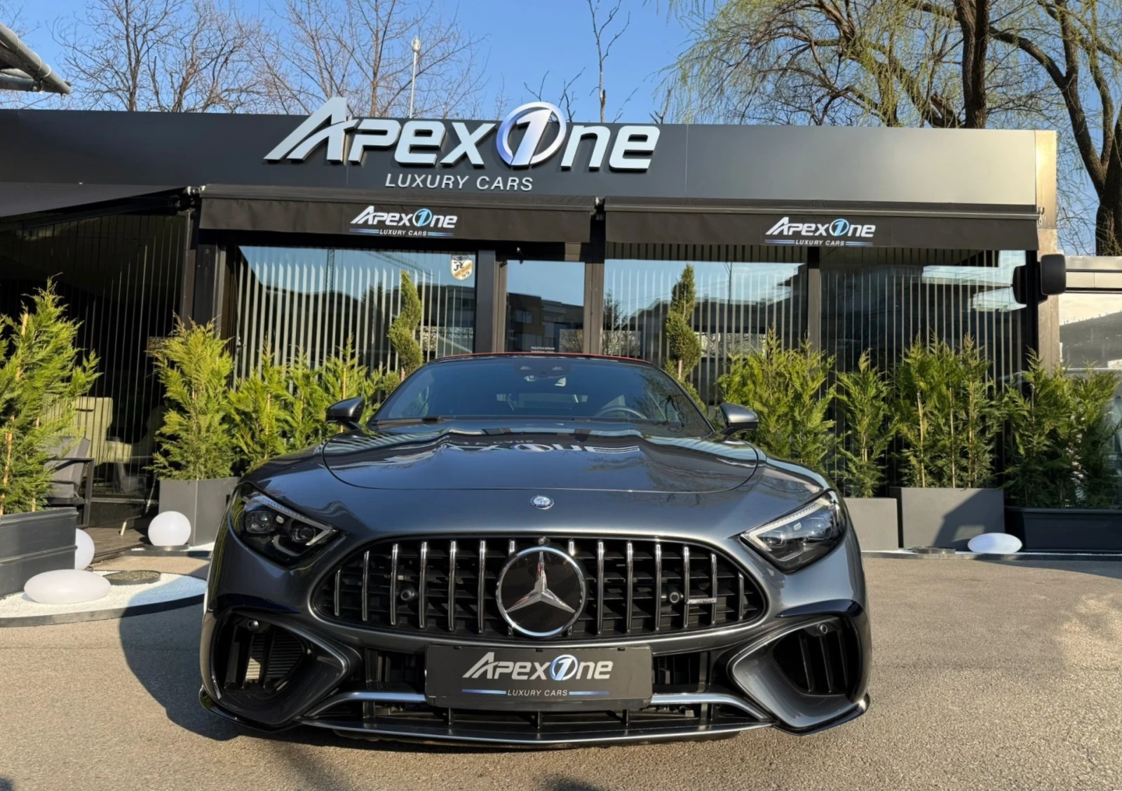 Mercedes-Benz SL 63 AMG 4MATIC+ /AMG/CERAMIC