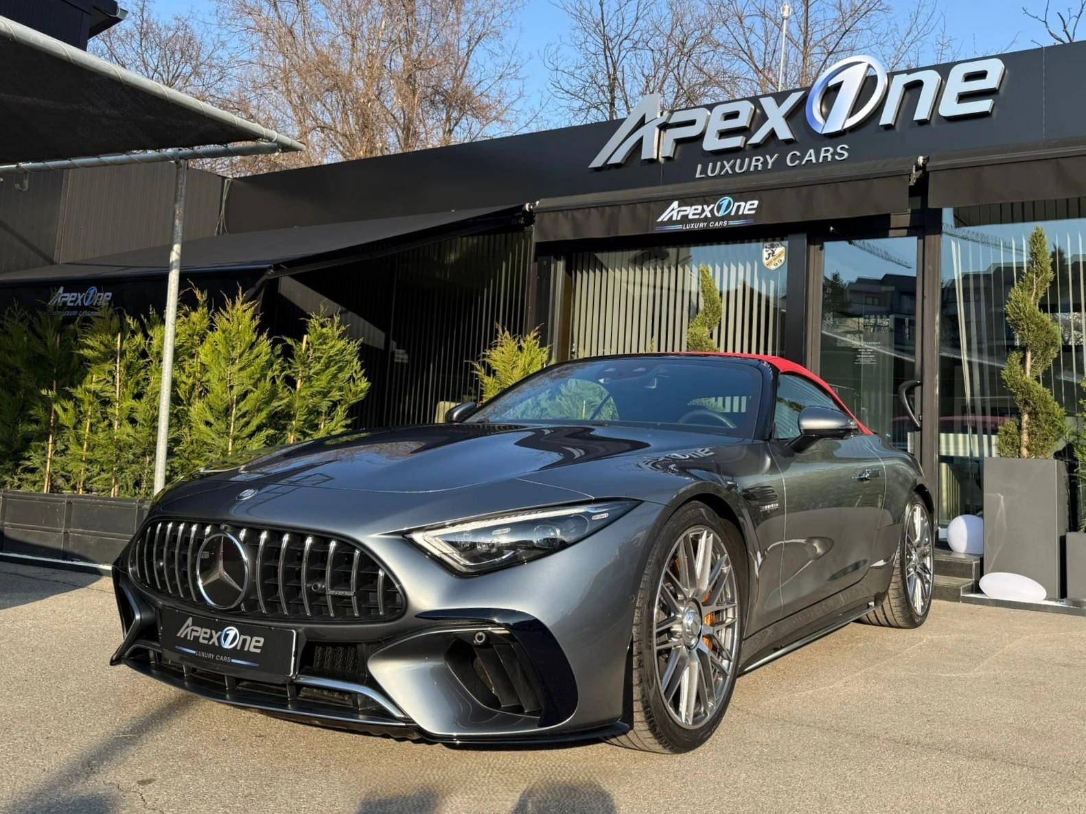 Mercedes-Benz SL 63 AMG 4MATIC+ /AMG/CERAMIC, снимка 2 - Автомобили и джипове - 53871001