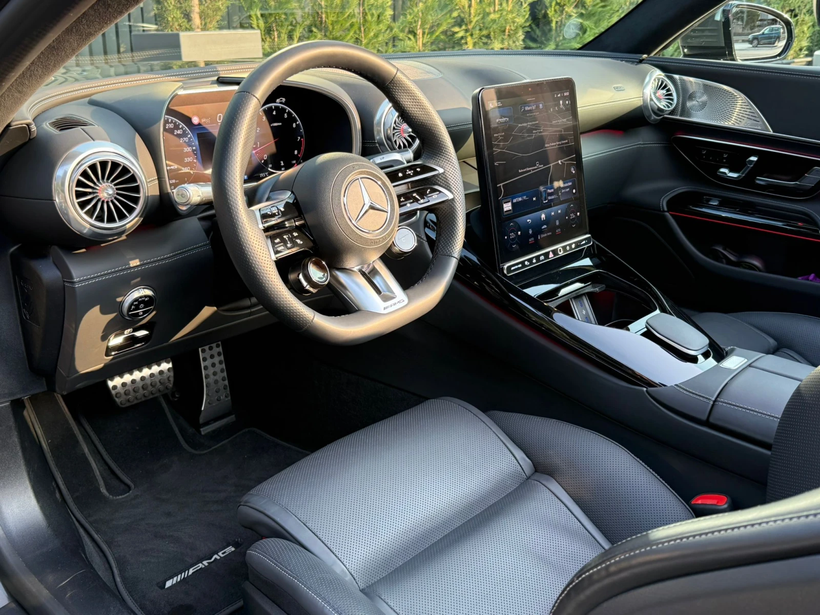 Mercedes-Benz SL 63 AMG 4MATIC+ /AMG/CERAMIC, снимка 9 - Автомобили и джипове - 53871001