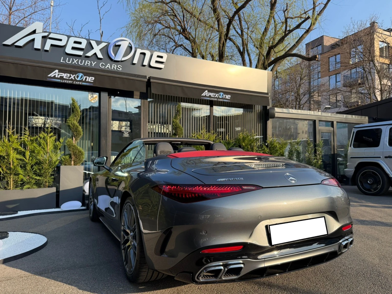 Mercedes-Benz SL 63 AMG 4MATIC+ /AMG/CERAMIC, снимка 4 - Автомобили и джипове - 53871001