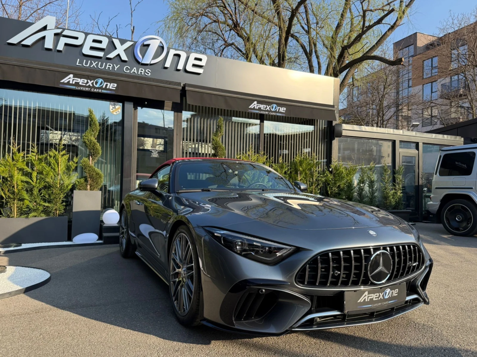 Mercedes-Benz SL 63 AMG 4MATIC+ /AMG/CERAMIC, снимка 3 - Автомобили и джипове - 53871001