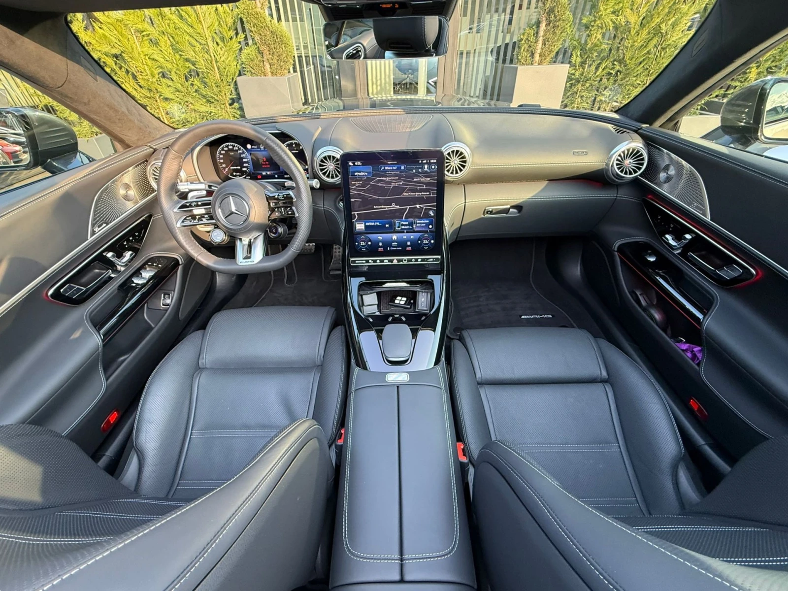 Mercedes-Benz SL 63 AMG 4MATIC+ /AMG/CERAMIC, снимка 16 - Автомобили и джипове - 53871001