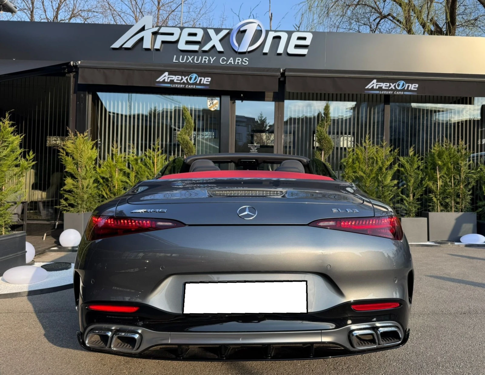 Mercedes-Benz SL 63 AMG 4MATIC+ /AMG/CERAMIC, снимка 5 - Автомобили и джипове - 53871001