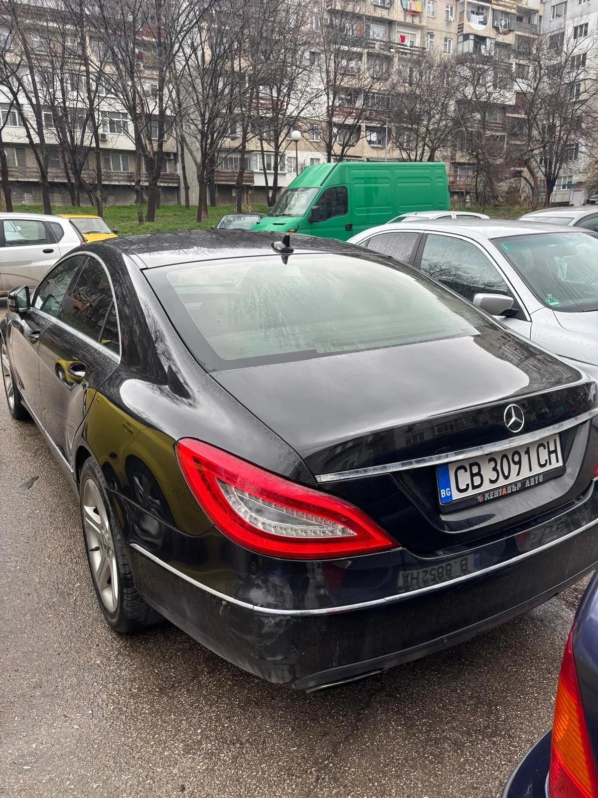 Mercedes-Benz CLS 350, снимка 8 - Автомобили и джипове - 53966562