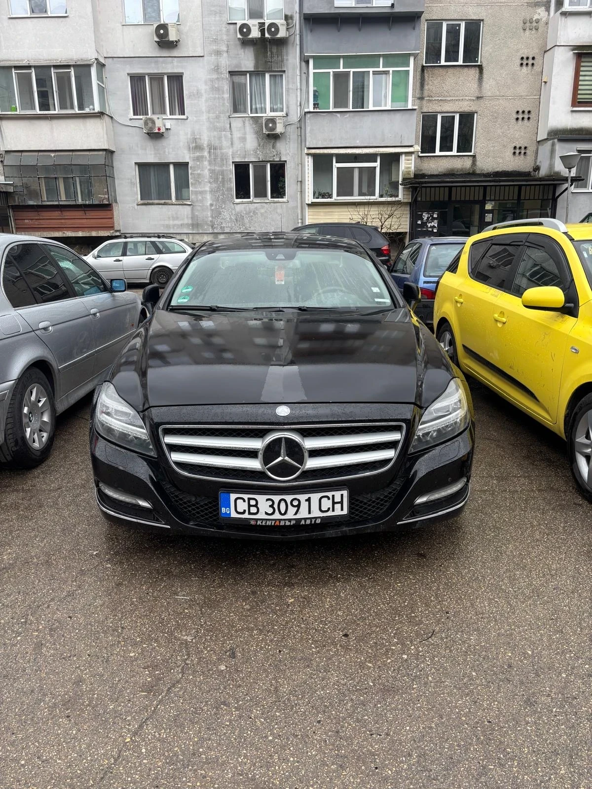 Mercedes-Benz CLS 350