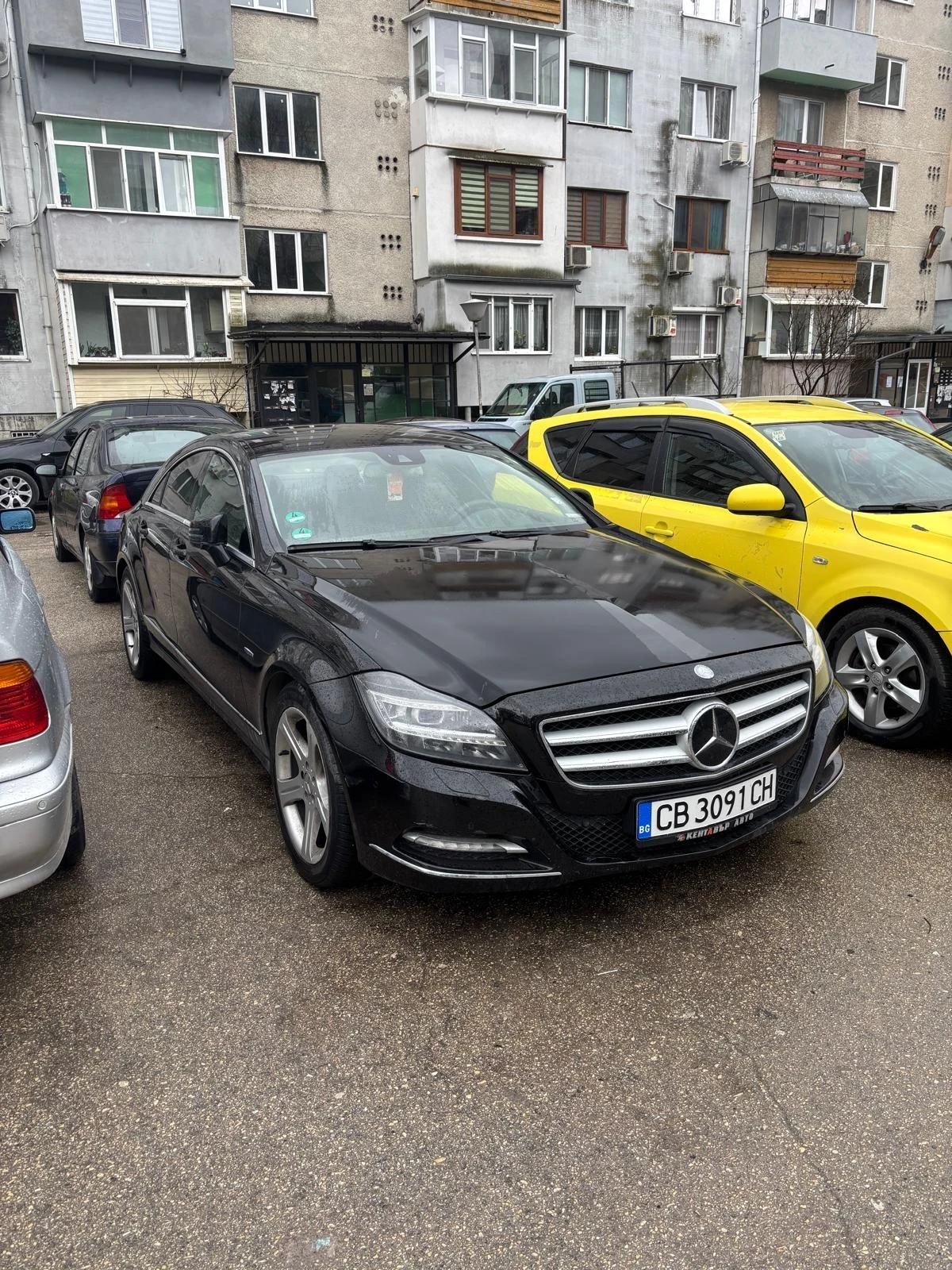 Mercedes-Benz CLS 350, снимка 3 - Автомобили и джипове - 53966562