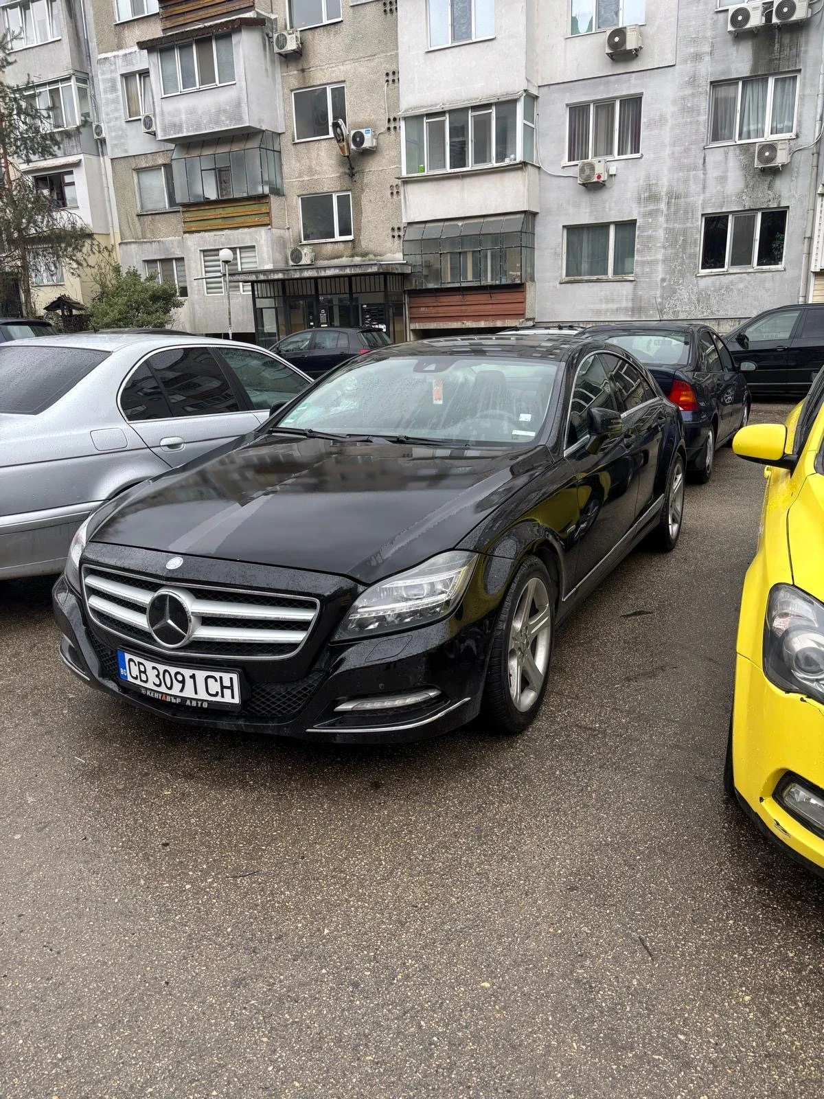 Mercedes-Benz CLS 350, снимка 2 - Автомобили и джипове - 53966562