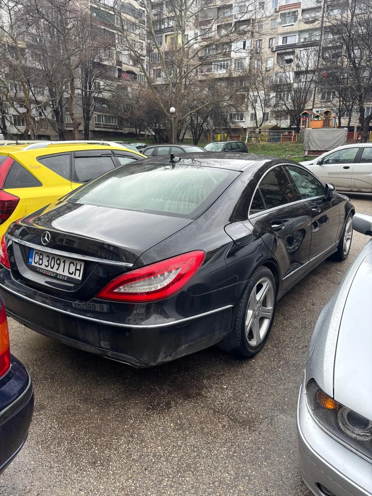 Mercedes-Benz CLS 350, снимка 7 - Автомобили и джипове - 53966562