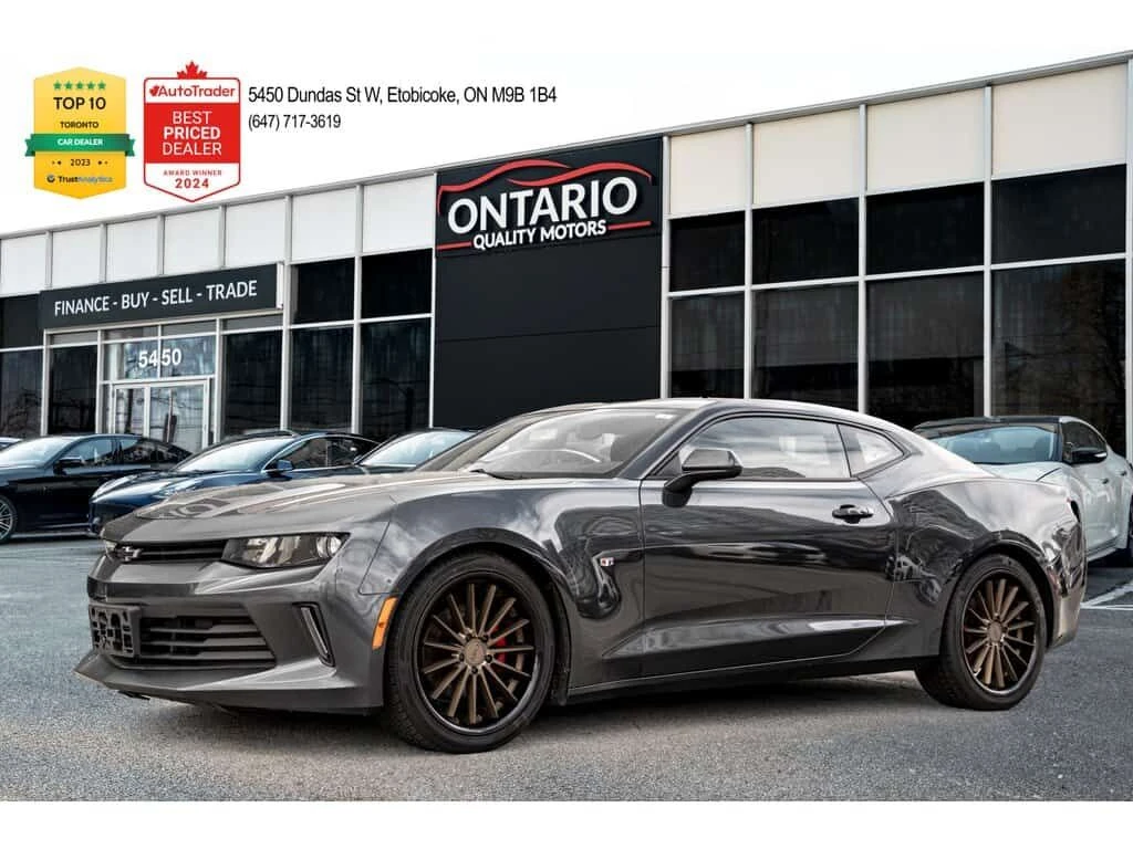 Chevrolet Camaro * 2dr Cpe 1LT * CARFAX * ЦЕНА ДО БГ