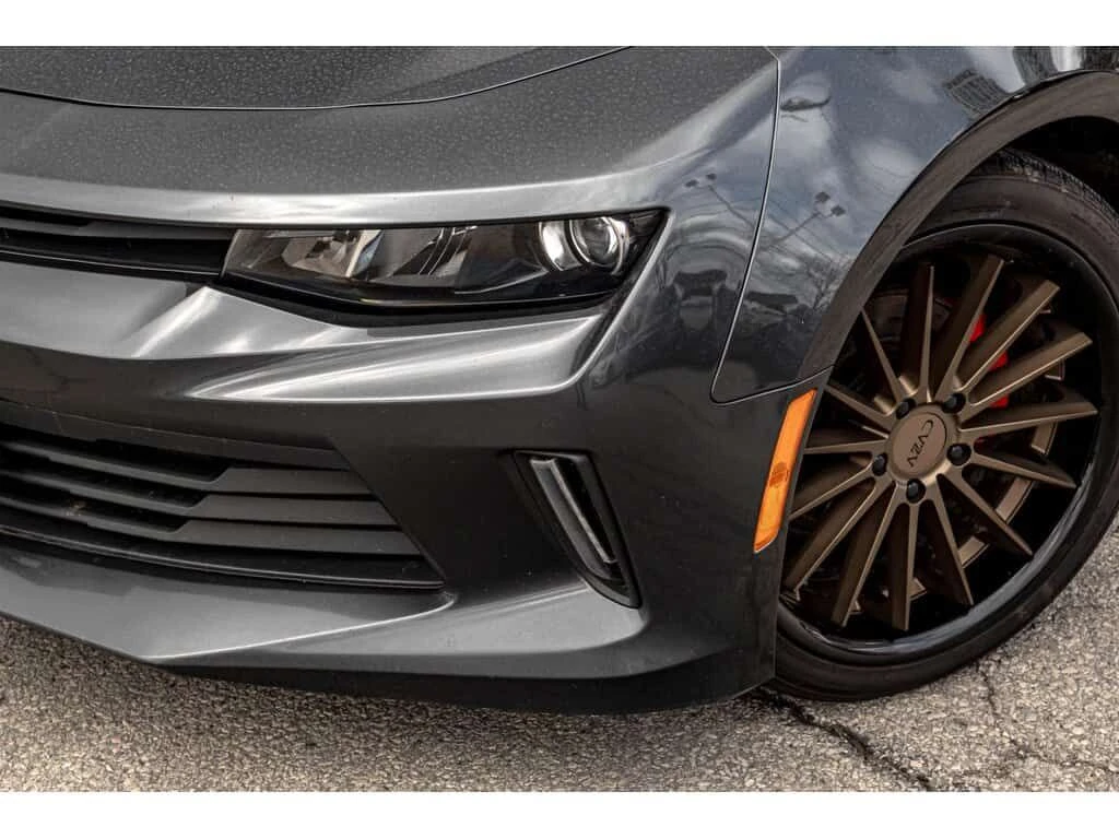 Chevrolet Camaro * 2dr Cpe 1LT * CARFAX * ЦЕНА ДО БГ, снимка 4 - Автомобили и джипове - 54080786