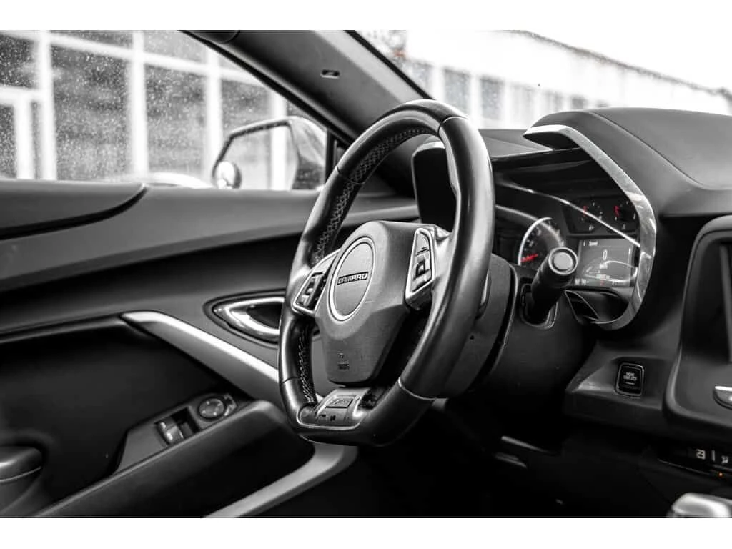 Chevrolet Camaro * 2dr Cpe 1LT * CARFAX * ЦЕНА ДО БГ, снимка 14 - Автомобили и джипове - 54080786