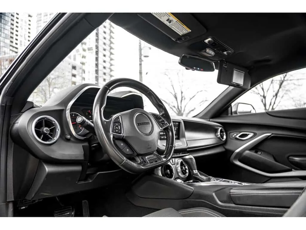 Chevrolet Camaro * 2dr Cpe 1LT * CARFAX * ЦЕНА ДО БГ, снимка 8 - Автомобили и джипове - 54080786